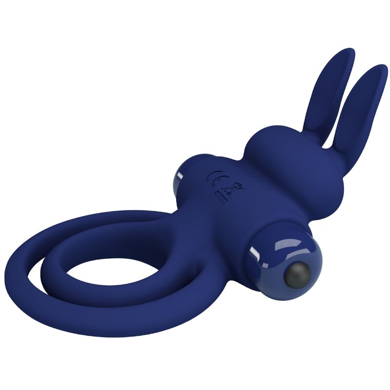 PRETTY LOVE - DAREY ANEL DUPLO RABBIT VIBRADOR AZUL