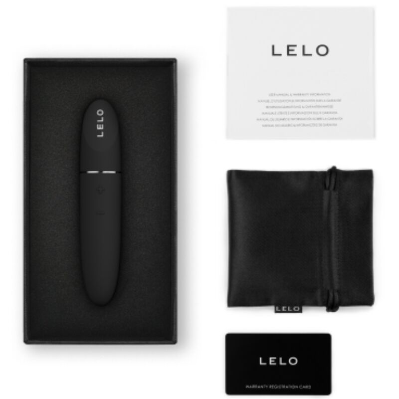LELO - MIA 3 VIBRADOR PESSOAL NEGRO