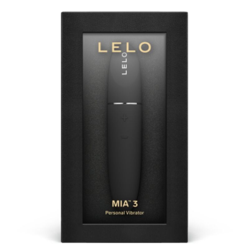 LELO - MIA 3 VIBRADOR PESSOAL NEGRO