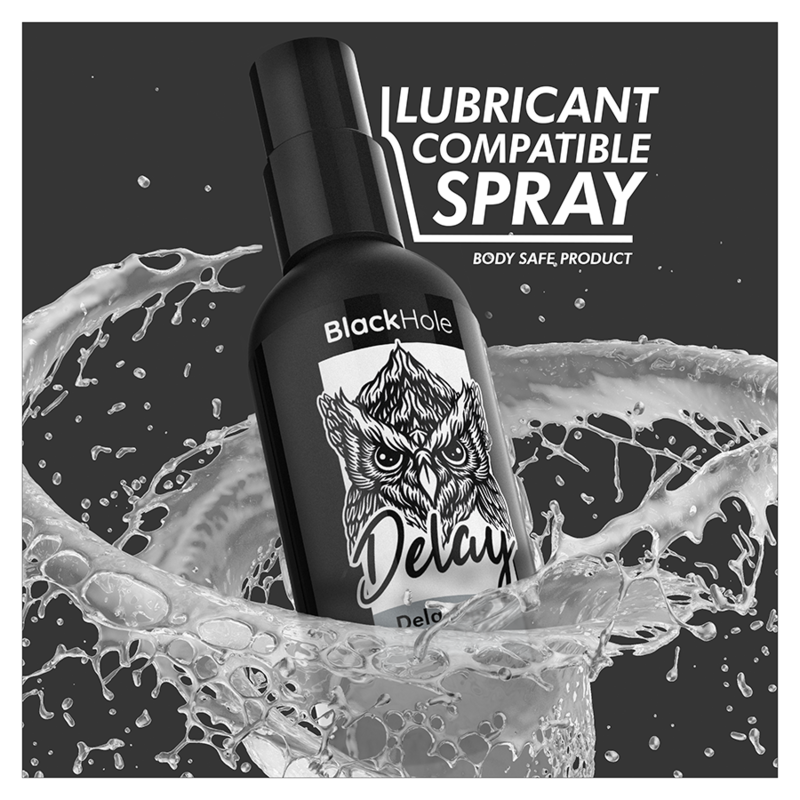 AGUJERO NEGRO - SPRAY RETARDANTE STUDY FORTE 30 ML