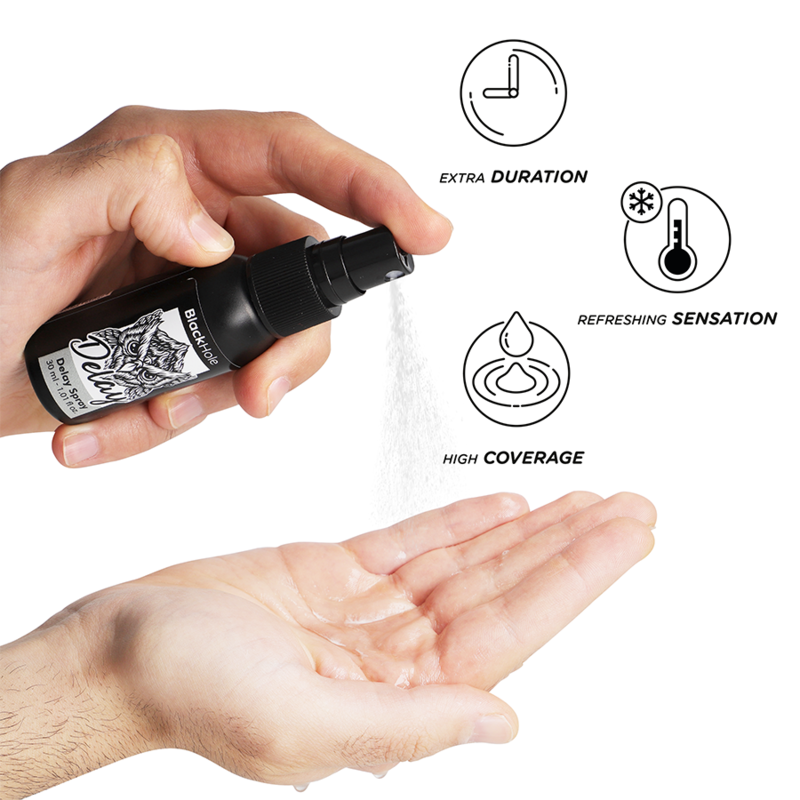 AGUJERO NEGRO - SPRAY RETARDANTE STUDY FORTE 30 ML