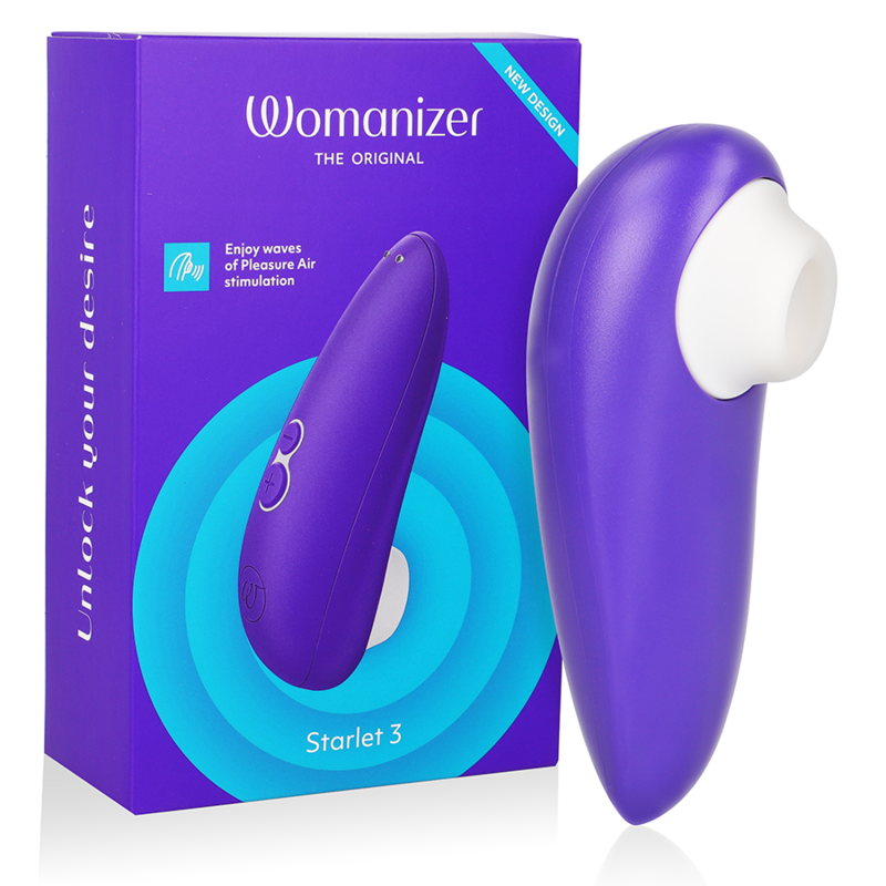 Mujeriego - Starlet 3 Estimulador Clitoriano Indigo