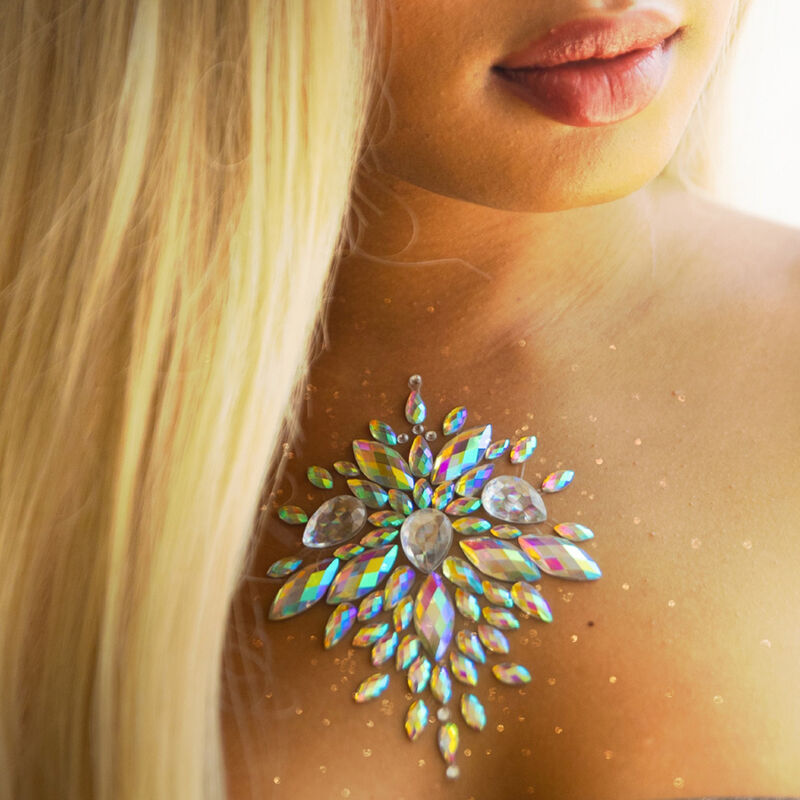 AVENIDA LEG - JÓIA DE CORPO ADESIVO CELESTIAL