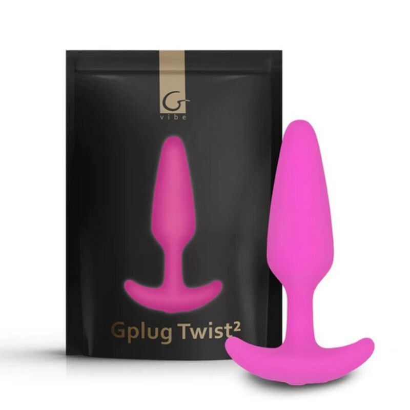 G-VIBE - GPLUG PLUG VIBRADOR ANAL XS FUCSIA