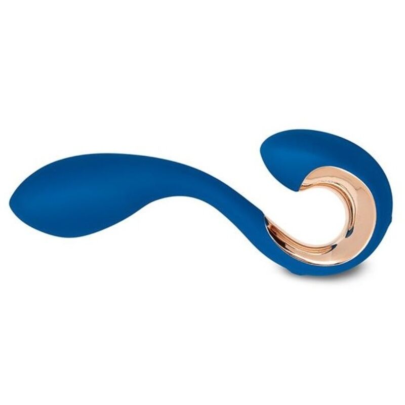 G-VIBE - GPOP 2 VIBRADOR GEP PONTO AZUL ÍNDIGO