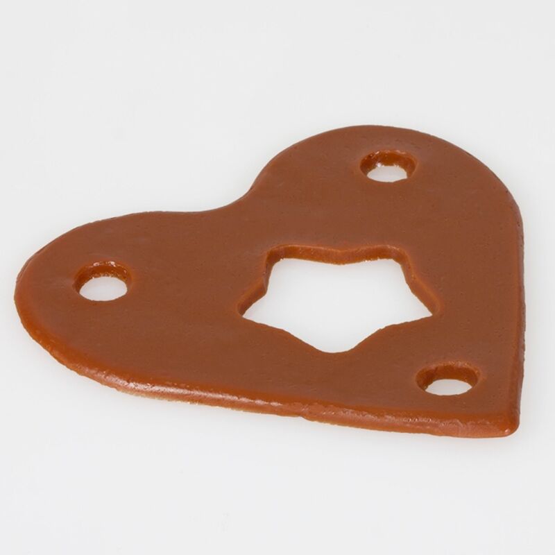 JUEGO SECRETO - TANGA DE GOMA DE CHOCOLATE