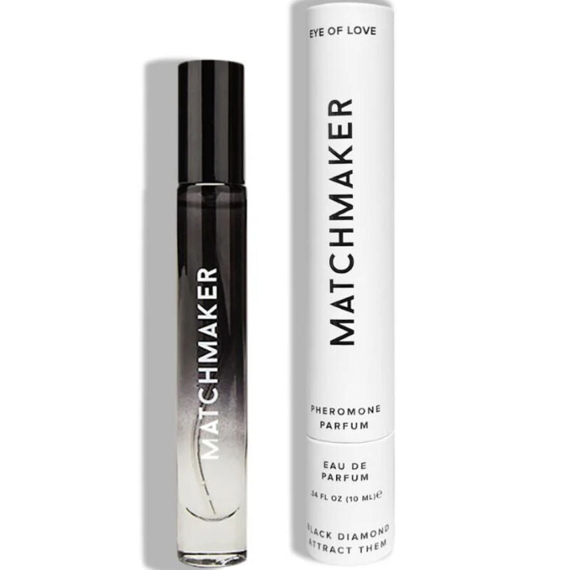 PERFUME DE FEROMONAS EYE OF LOVE - MATCHMAKER BLACK DIAMOND ATRAELOS 10 ML