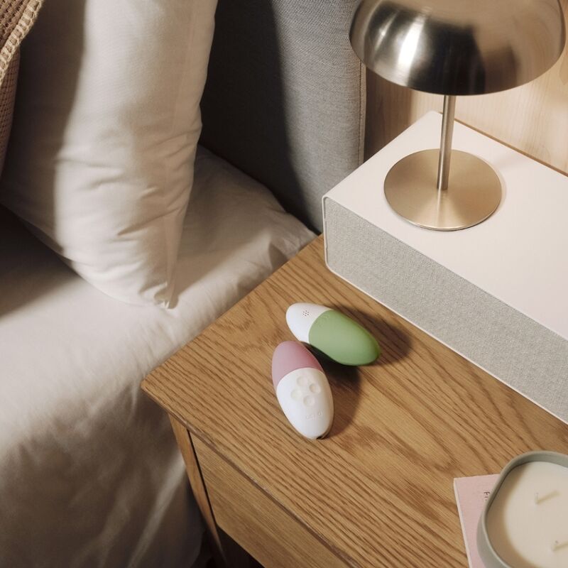 LELO - SIRI 3 MASAJEADOR DE CLITORIS CREMA PISTACHO