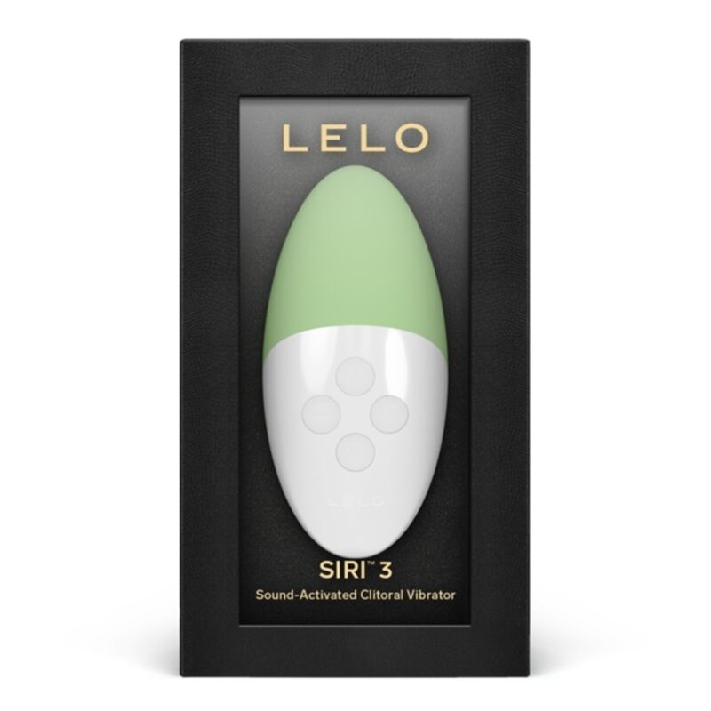 LELO - SIRI 3 MASAJEADOR DE CLITORIS CREMA PISTACHO