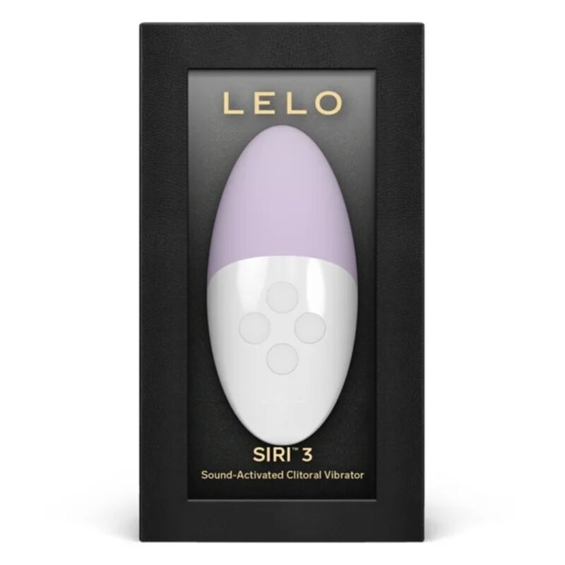 LELO - SIRI 3 MASAJEIRO DE CLITÓRIS CALM LAVANDA