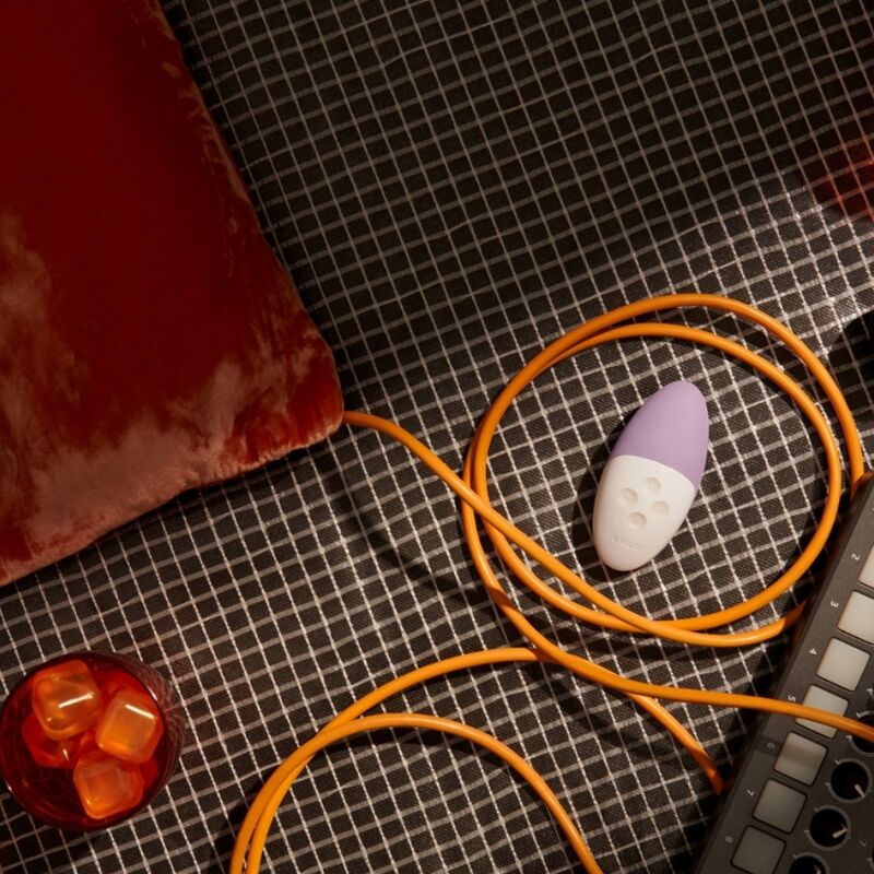 LELO - SIRI 3 MASAJEIRO DE CLITÓRIS CALM LAVANDA