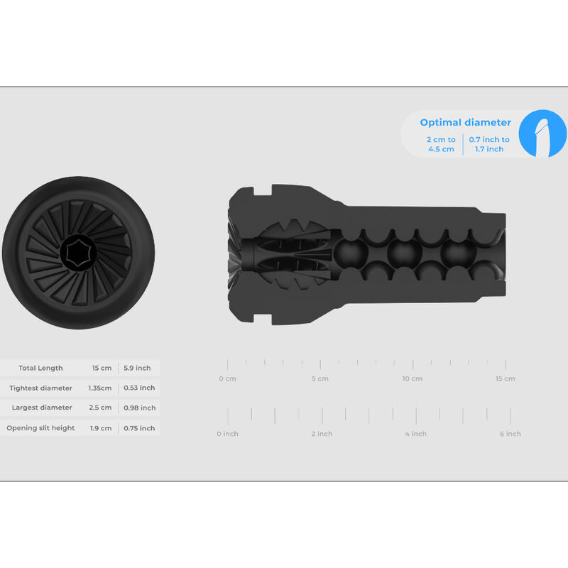 KIIROO - MASTURBADOR DE BOLSILLO FEEL