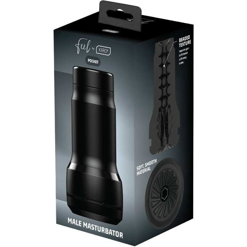 KIIROO - MASTURBADOR DE BOLSILLO FEEL