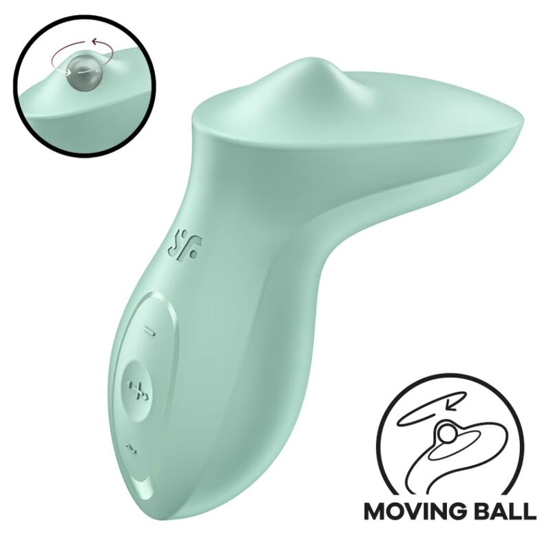 SATISFYER - EXCITERRR VIBRADOR LAY-ON CLITÓRIS MENTA