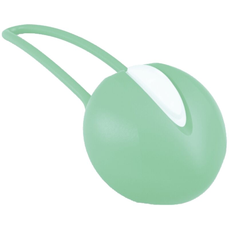 FUN FACTORY - SMARTBALL UNO BOLA PÉLVICA BRANCO / PISTACHO VERDE