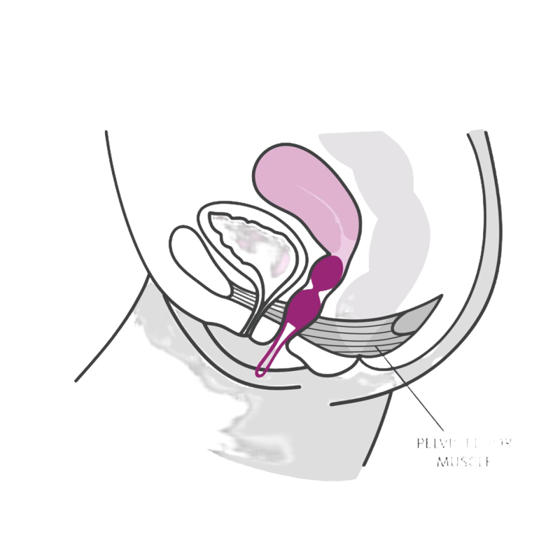 FUN FACTORY - SMARTBALLS PELVIC BALLS DUO BRANCO / PISTACHO