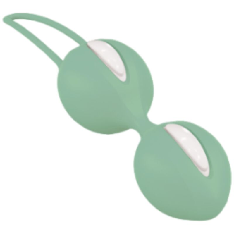 FUN FACTORY - SMARTBALLS PELVIC BALLS DUO BRANCO / PISTACHO