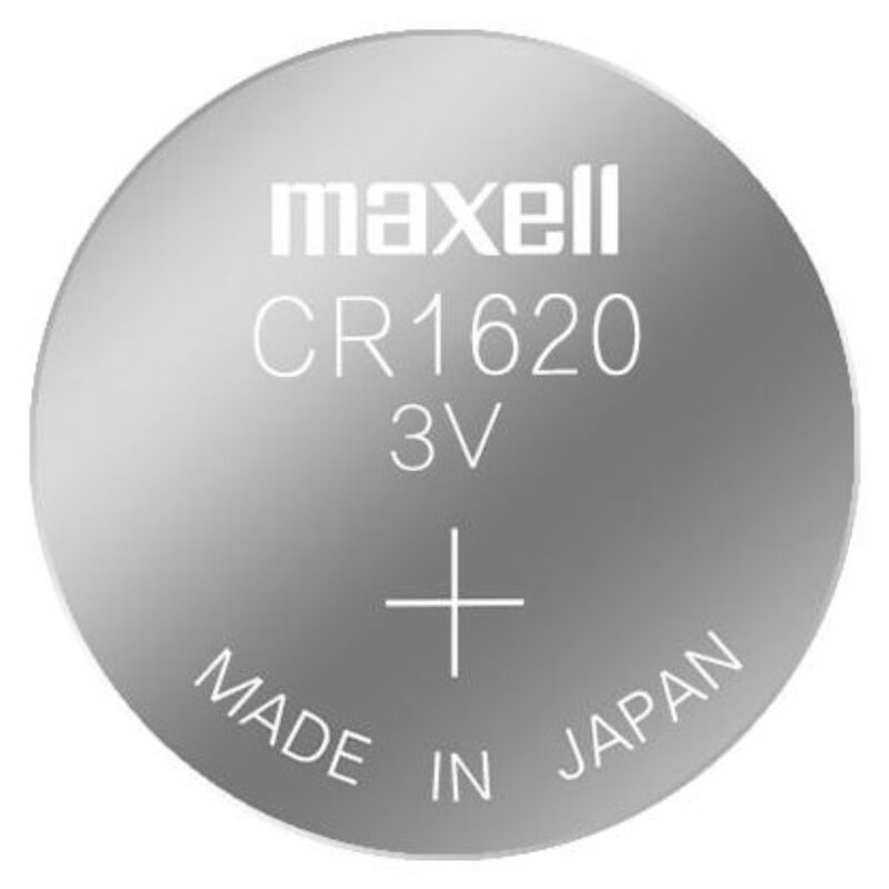 Maxell - Baterialitio Cr1620 3V 5Uds