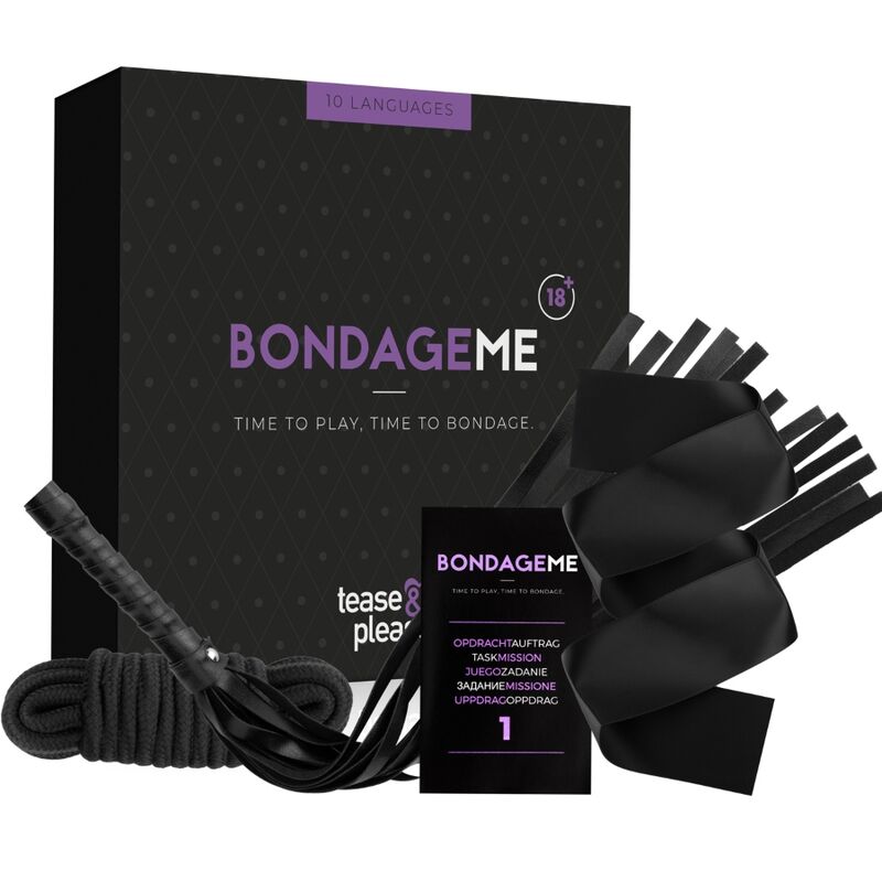 PROVOCA Y COMPLACE - BONDAGE ME | HORA DE JUGAR, HORA DE BONDAGE
