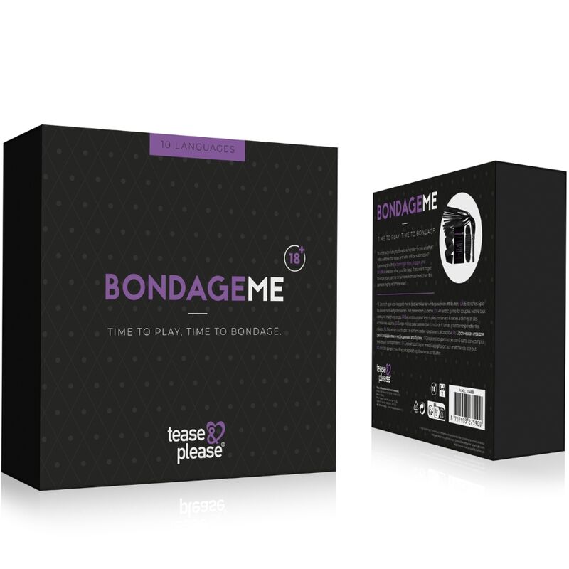 PROVOCA Y COMPLACE - BONDAGE ME | HORA DE JUGAR, HORA DE BONDAGE