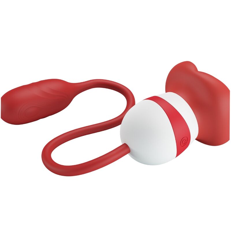PRETTY LOVE - MASTURBADOR ALIYAH BOCA ROJA