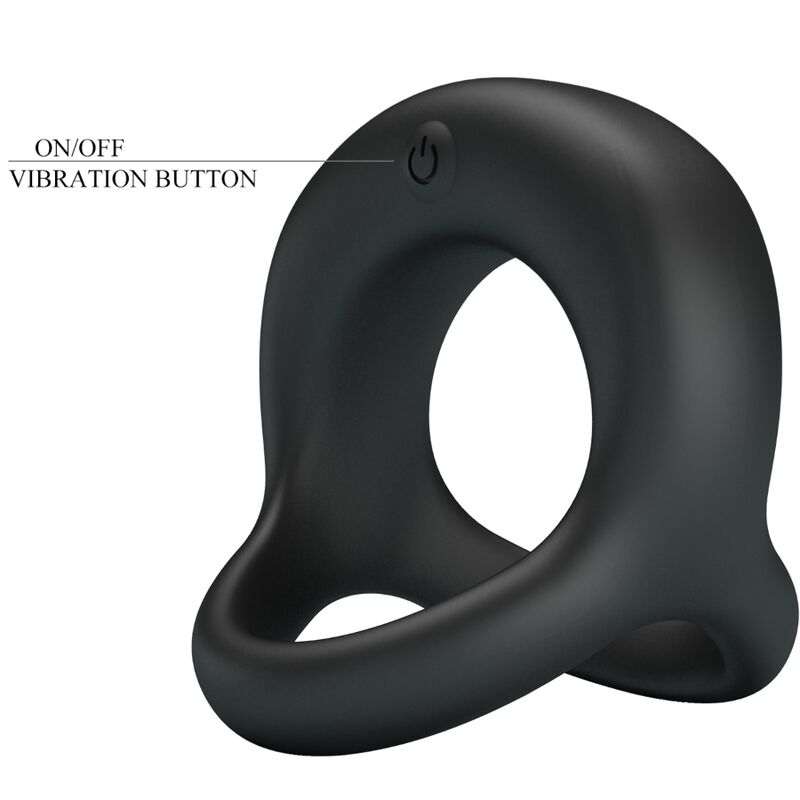 BONITO AMOR - ELLIOTT ANEL VIBRATÓRIO PRETO