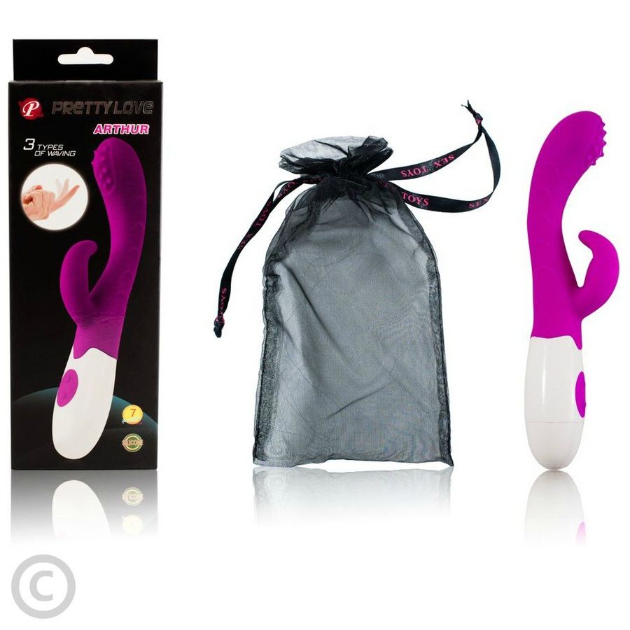 PRETTY LOVE - FLIRTATION VIBRADOR ARTHUR - Sex Shop Sexy