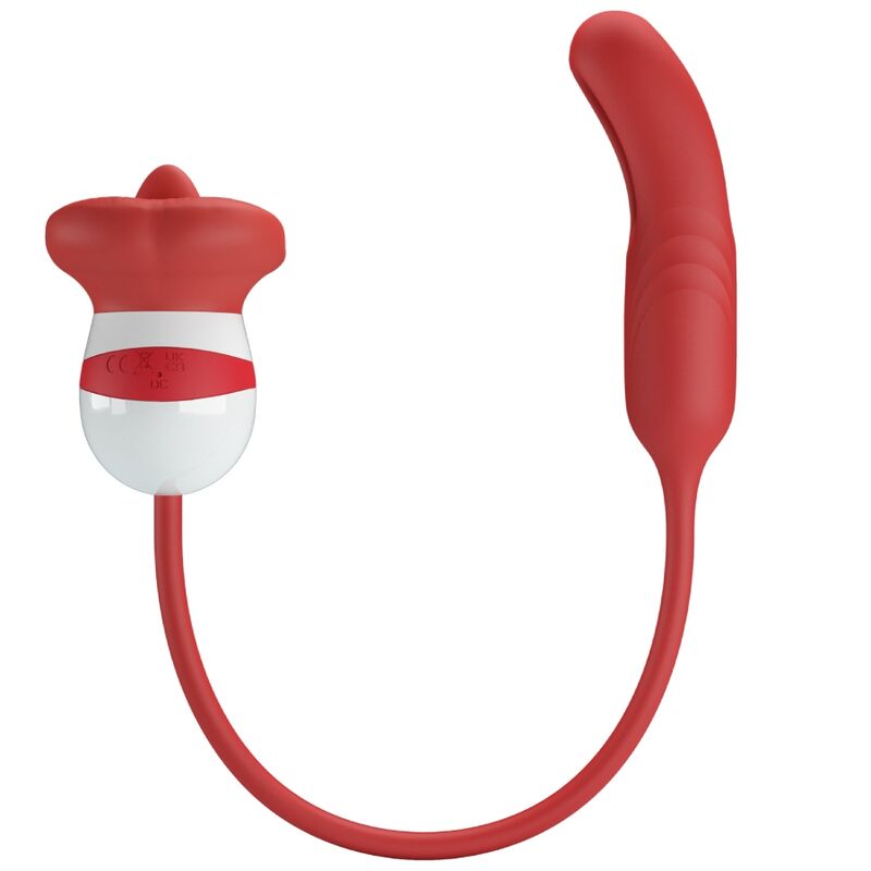 ROMANCE - ALYSS MASTURBADOR BOCA VERMELHO
