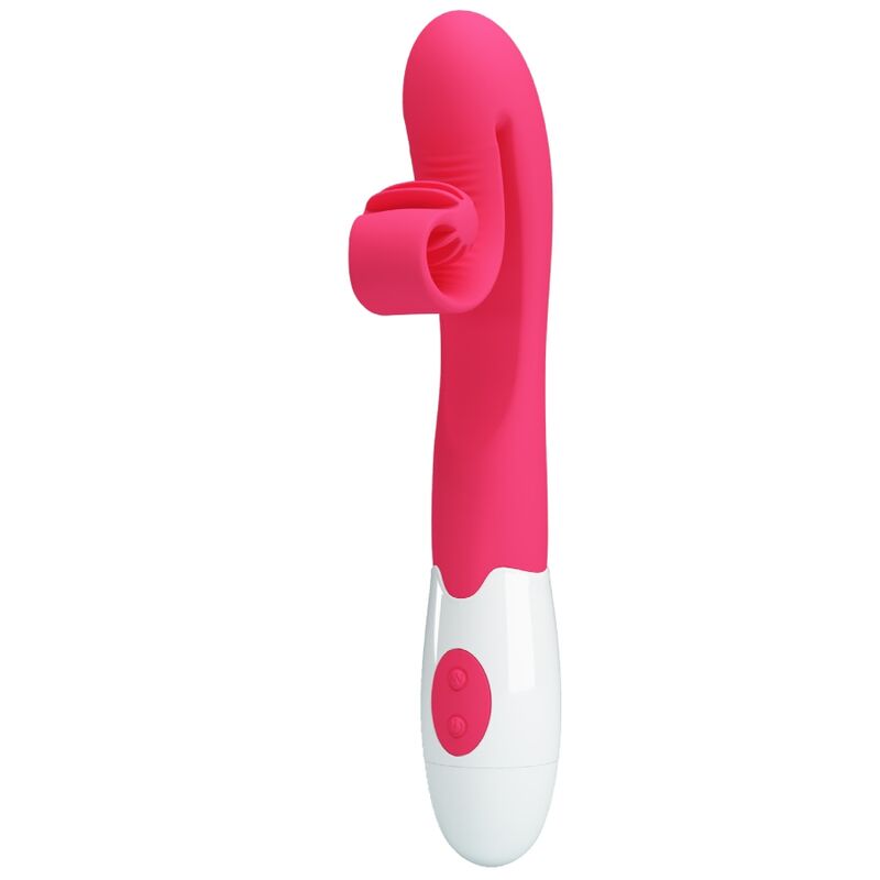 ROMANCE - VIBRADOR E ESTIMULADOR 30 VELOCIDADES ROSA