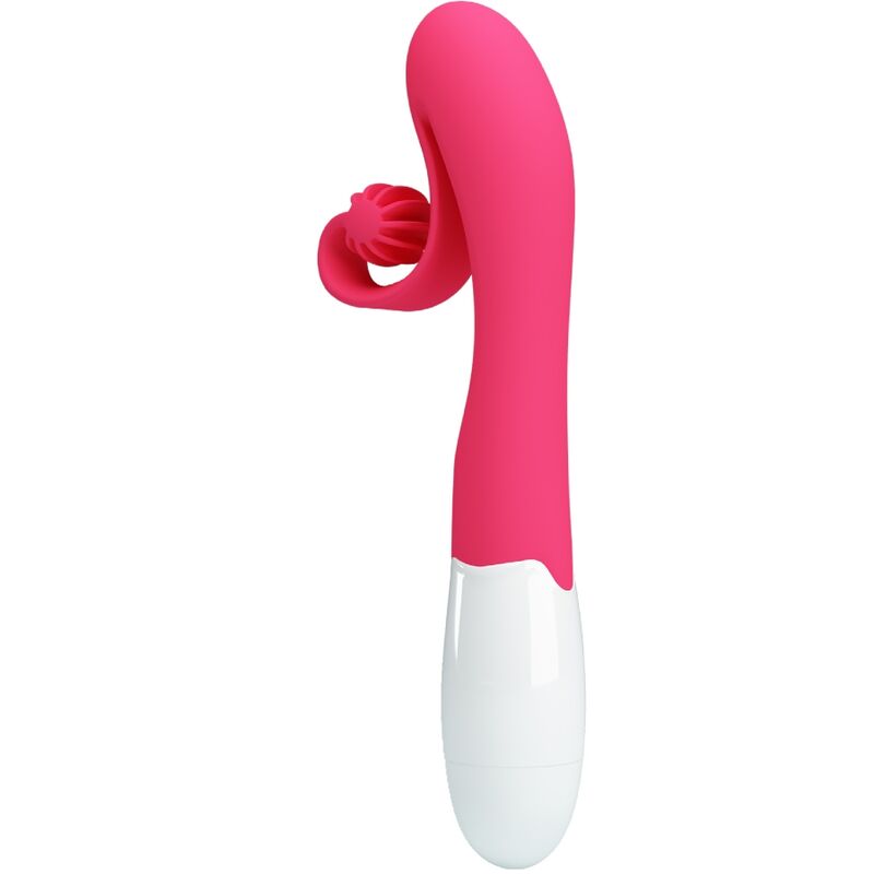 ROMANCE - VIBRADOR E ESTIMULADOR 30 VELOCIDADES ROSA