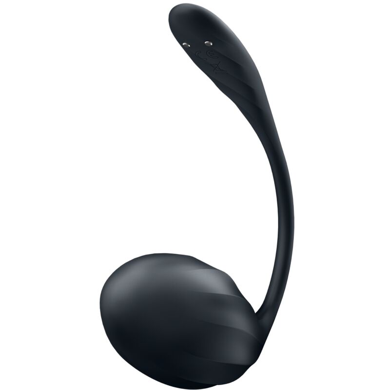SATISFYER - RIBBED PETAL ESTIMULADOR PONTO G COM CONTROLO REMOTO PRETO APP GRÁTIS