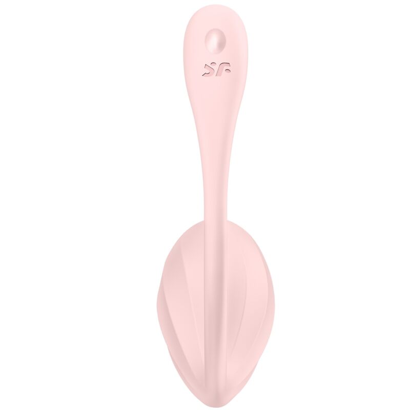 SATISFYER - RIBBED PETAL ESTIMULADOR DE CONTROL REMOTO G POINT ROSE COM APLICATIVO GRATUITO