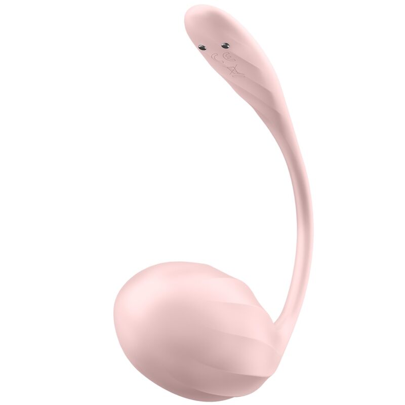 SATISFYER - RIBBED PETAL ESTIMULADOR PONTO G COM CONTROLO REMOTO ROSA APP GRÁTIS