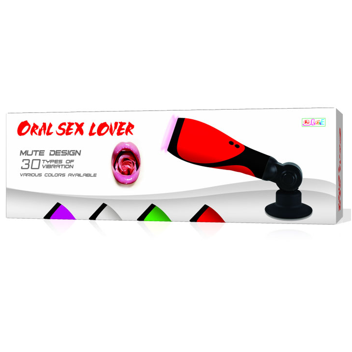 BAILE - ORAL SEX LOVER 30V C/ ADAPTADOR - Sex Shop Sexy