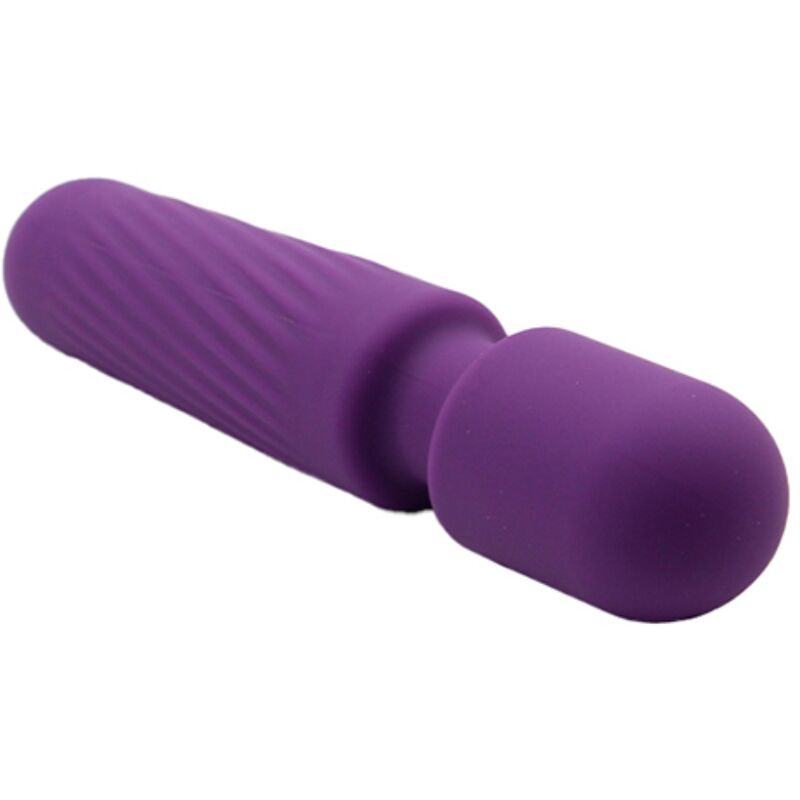 ARMONY - TU MASAJEADOR MÁGICO E VIBRADOR RECARREGÁVEL 10 VIBRAÇÕES ROXO