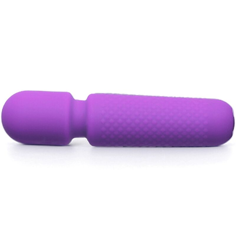 ARMONY - TU MASAJEADOR MÁGICO E VIBRADOR RECARREGÁVEL 10 VIBRAÇÕES VARINHA PONTOS ROXO