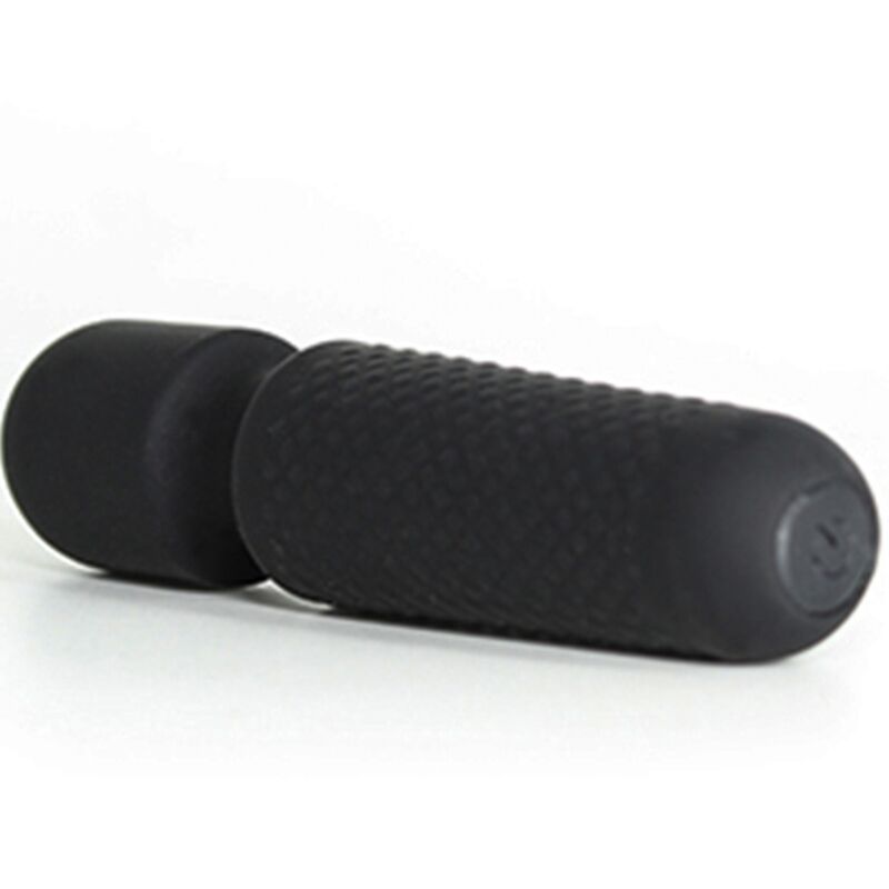 Armony - O Seu Massajador e Vibrador Recarregável 10 Vibrações Wand Dots Negro