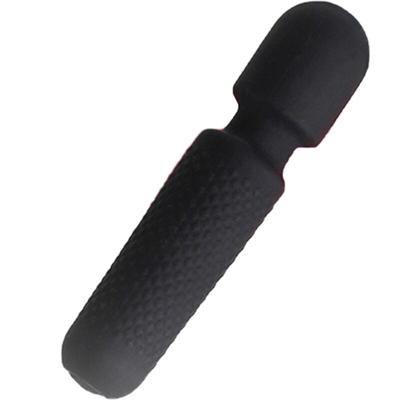 Armony - O Seu Massajador e Vibrador Recarregável 10 Vibrações Wand Dots Negro