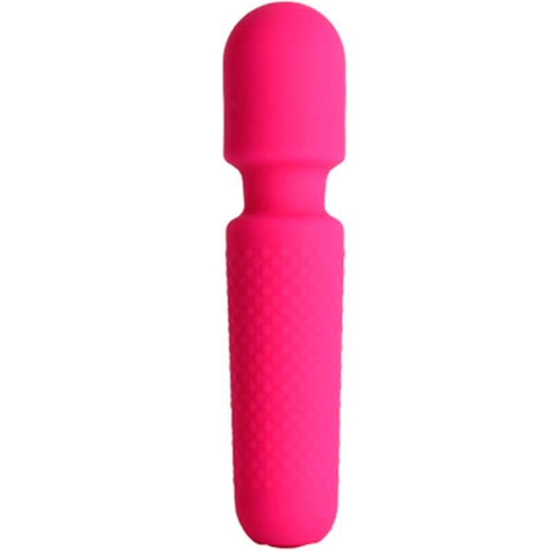 Armony - Seu Magia Masajeador y Vibrador Recarregável 10 Vibrações Varinha Rosa