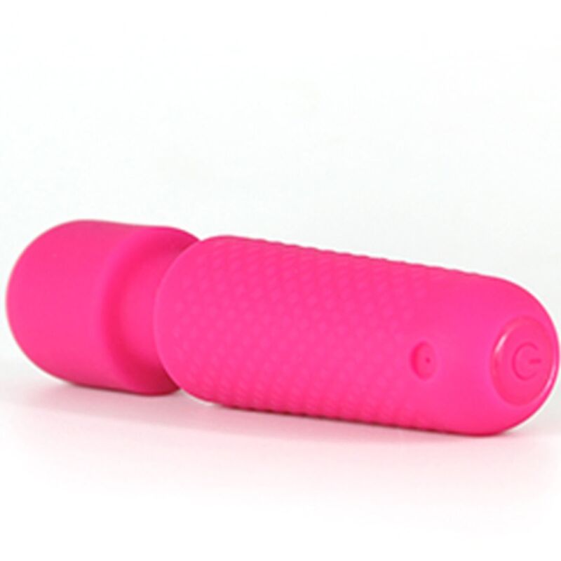 Armony - Seu Magia Masajeador y Vibrador Recarregável 10 Vibrações Varinha Rosa