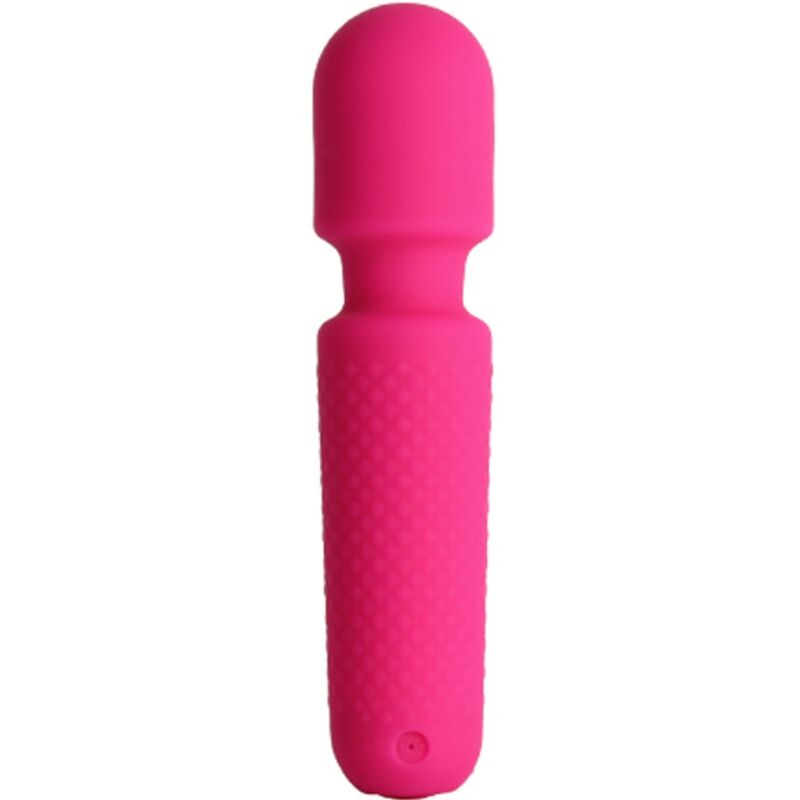 Armony - Seu Magia Masajeador y Vibrador Recarregável 10 Vibrações Varinha Rosa