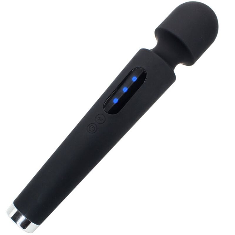 Armony - X Power Grande Masajeador y Vibrador 7 Vibraciones Negro
