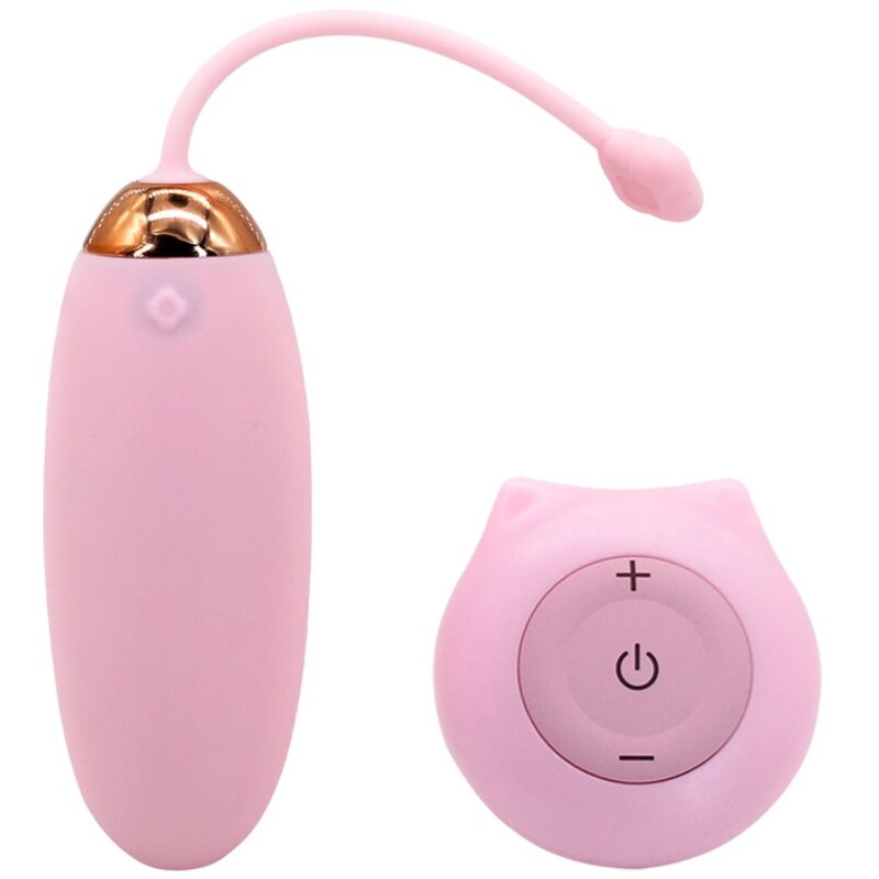 Armony - Kitty Fun Egg Vibrador Control Remoto 10 Vibraciones Rosa