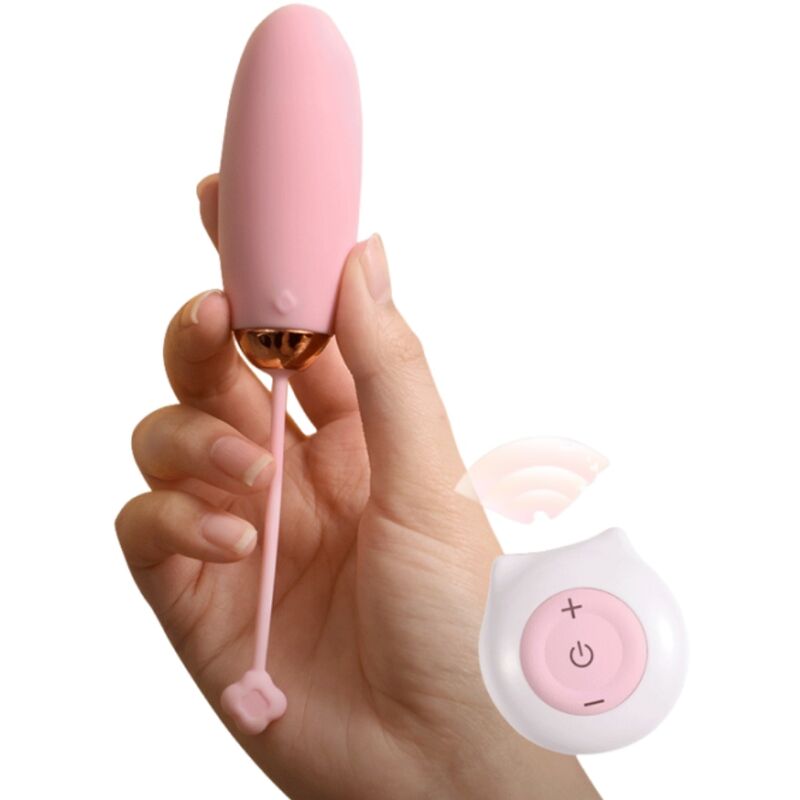 Armony - Kitty Fun Egg Vibrador Control Remoto 10 Vibraciones Rosa