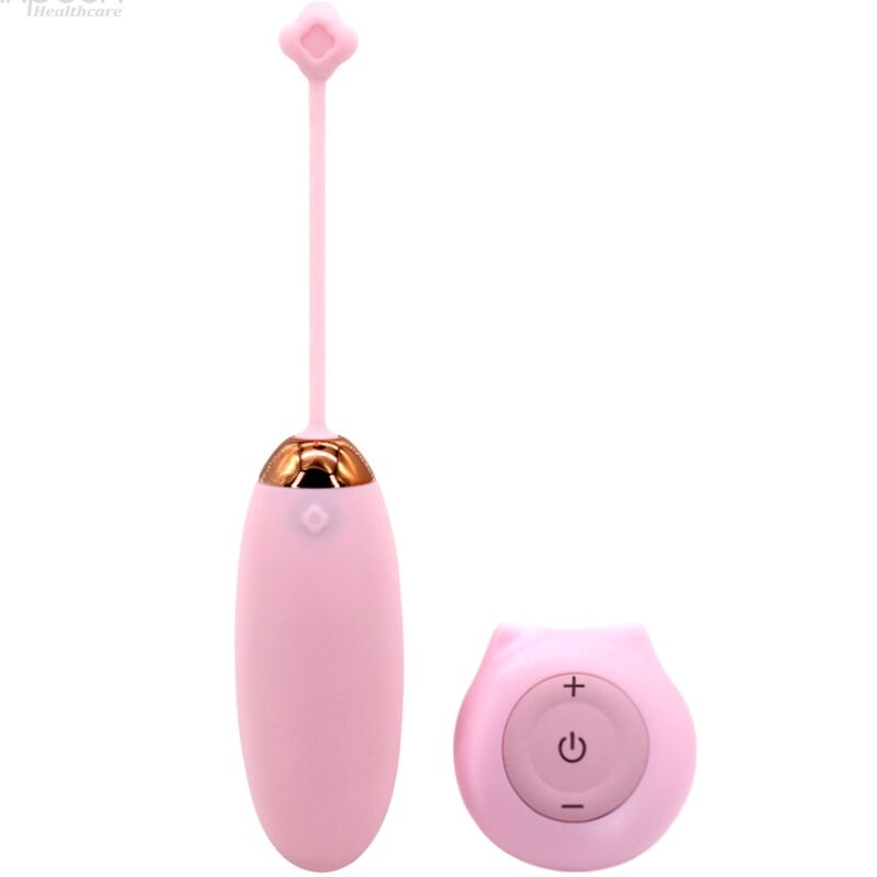 Armony - Kitty Fun Egg Vibrador Control Remoto 10 Vibraciones Rosa