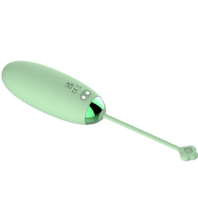 Armony - Kitty Fun Egg Vibrador Control Remoto 10 Vibraciones Verde