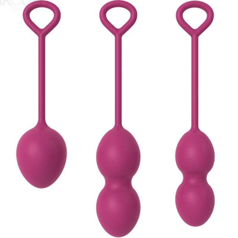 Armony - Anabiosis Mancuerna Vaginal 3 Níveis Borgonha