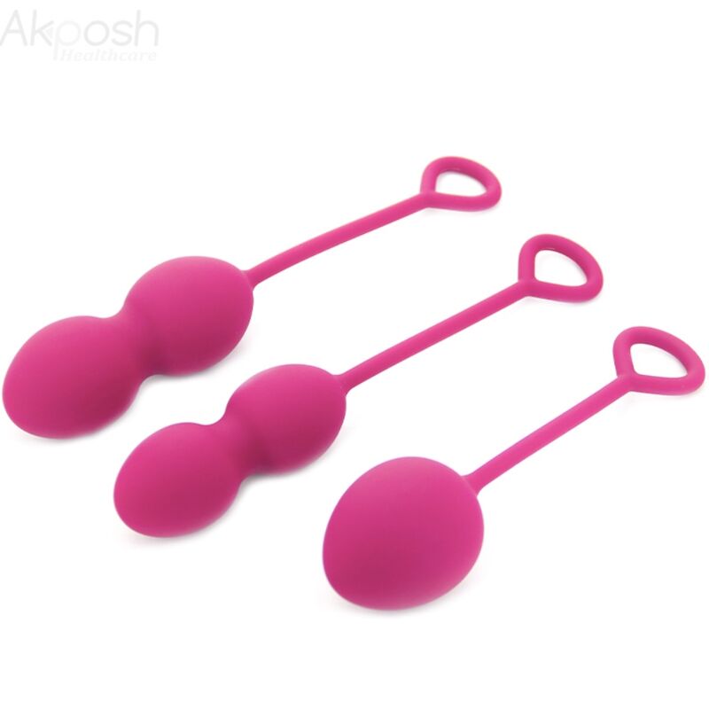 Armony - Anabiosis Mancuerna Vaginal 3 Níveis Borgonha