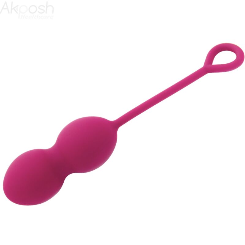 Armony - Anabiosis Mancuerna Vaginal 3 Níveis Borgonha