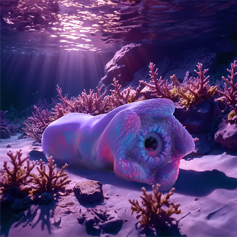 Épico - Thetis Masturbador Masculino Cíclope